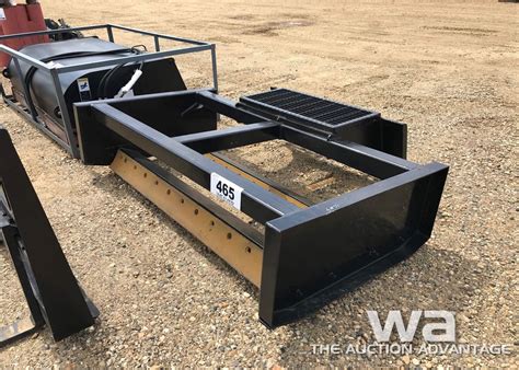 skid steer box blade